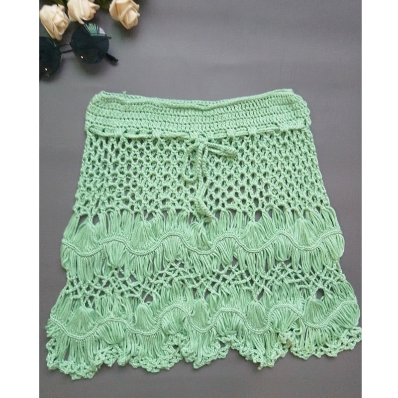 Bohema Crochet Skirt