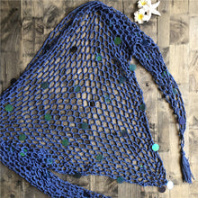 Load image into Gallery viewer, Jenica Crochet Shaul (10 colours)
