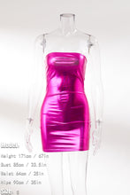Load image into Gallery viewer, Diva on the Dancefloor Tube Dress

