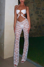 Load image into Gallery viewer, Interconnected Lace Jumpsuit
