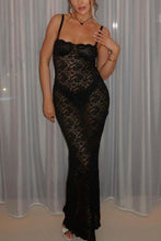 Load image into Gallery viewer, Chanelly Lace Maxi Dress
