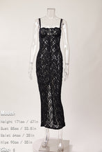 Load image into Gallery viewer, Chanelly Lace Maxi Dress
