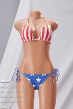 Load image into Gallery viewer, Americana Bikini
