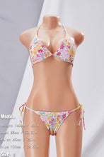 Load image into Gallery viewer, Flores Bellas Ruched Bikini
