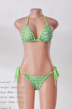 Load image into Gallery viewer, Green Print Bikini
