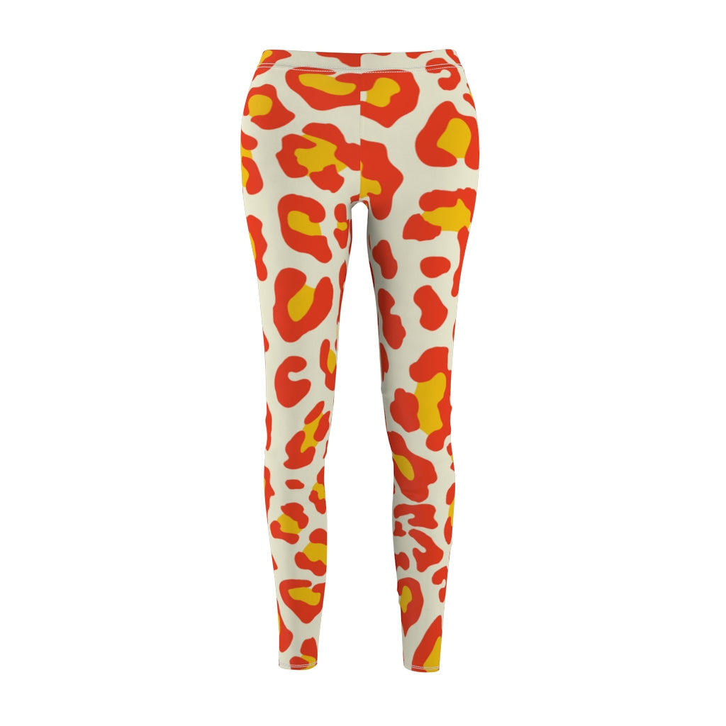 GG Orange Cheetah ~ Leggings
