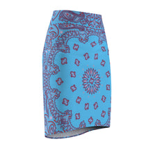 Load image into Gallery viewer, GG Bandana 70 Fitted Skirt
