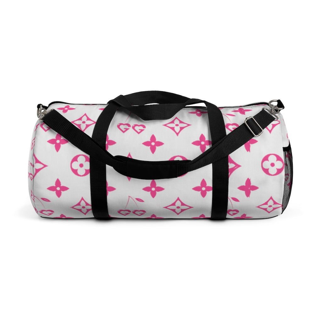 GG LV Style Duffel Bag
