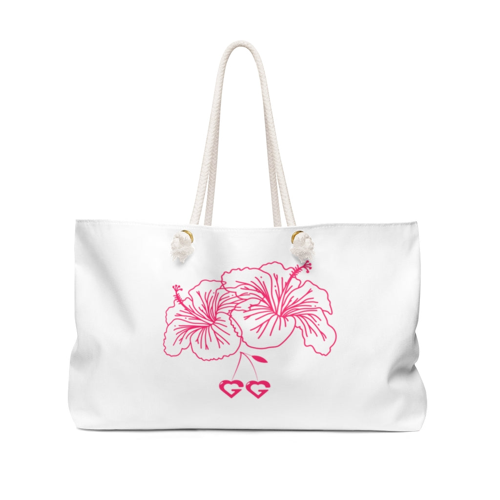 GG Hibiscus ~ Beach Bag