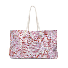 Load image into Gallery viewer, GG Serpentina ~ Beach Bag
