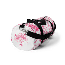Load image into Gallery viewer, GG Hibiscus ~ Travel Duffel Bag
