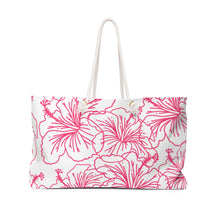 Load image into Gallery viewer, GG Hibiscus ~ Beach Bag
