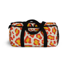 Load image into Gallery viewer, GG Orange Cheetah ~ Duffel Bag
