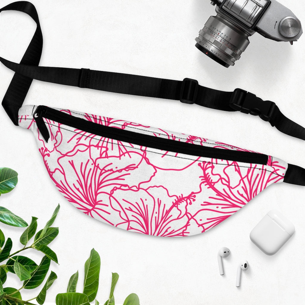 GG Hibiscus ~ Fanny Pack