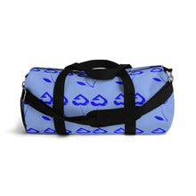 Load image into Gallery viewer, GG Patent Blue ~ Travel Duffel Bag
