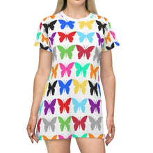Load image into Gallery viewer, GG Mariposas ~ T-Shirt Dress
