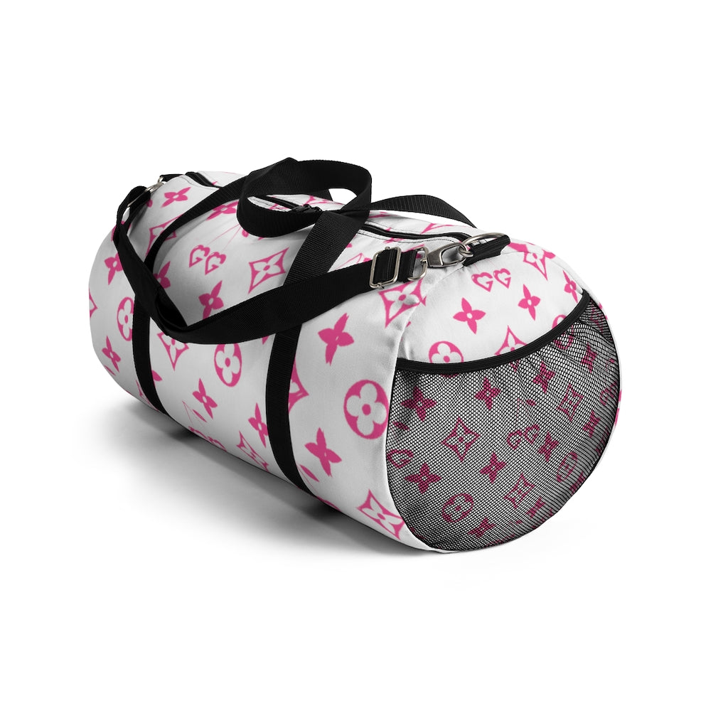 GG LV Style Duffel Bag