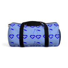 Load image into Gallery viewer, GG Patent Blue ~ Travel Duffel Bag
