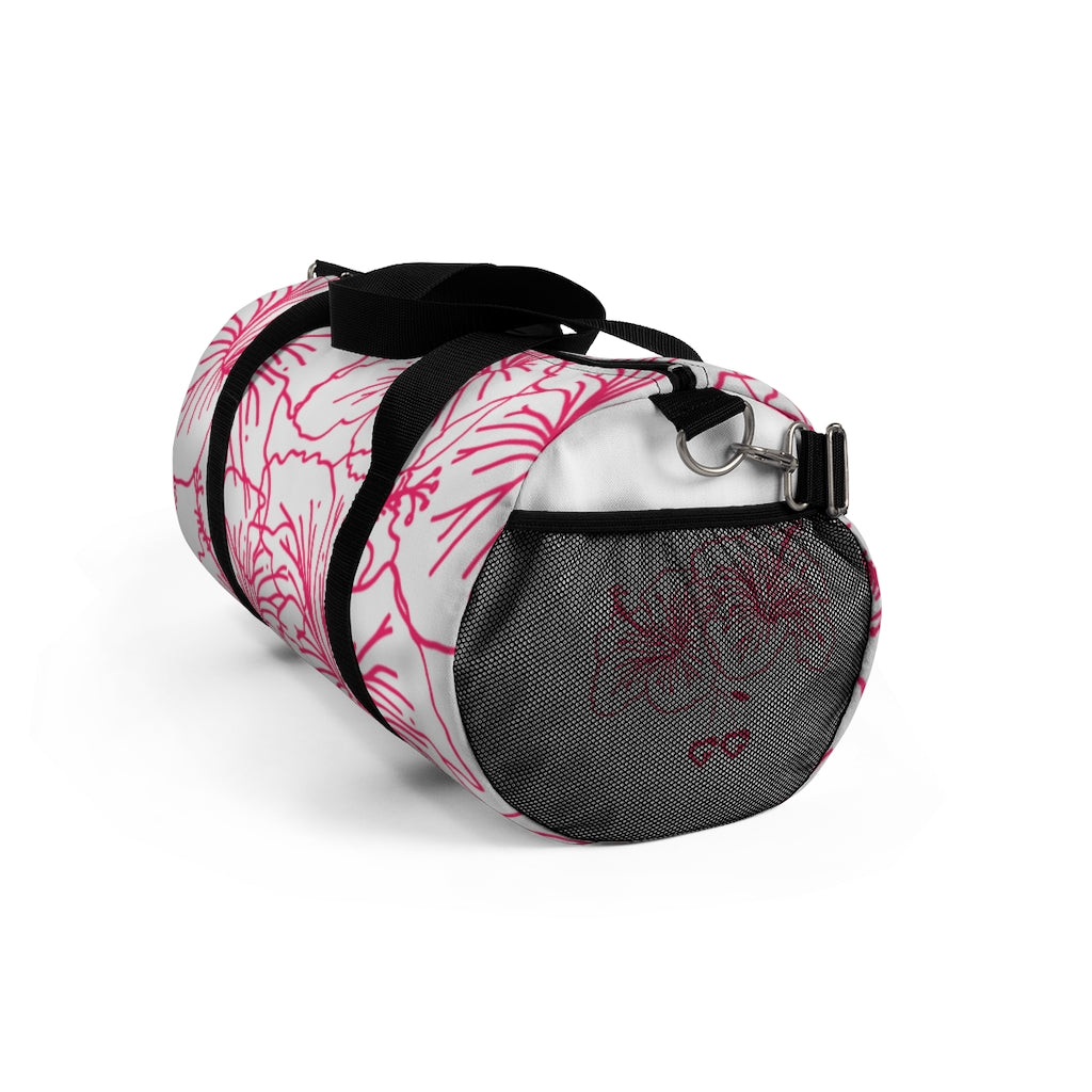 GG Hibiscus ~ Travel Duffel Bag