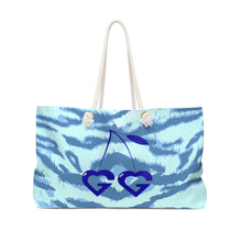 Load image into Gallery viewer, GG Ice Tiger ~ Beach Bag
