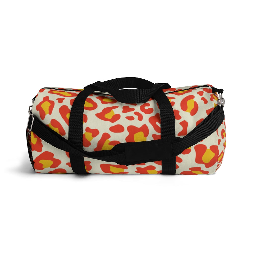 GG Orange Cheetah ~ Duffel Bag