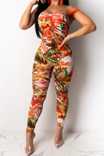 Load image into Gallery viewer, Tropical Goddess Jumpsuit (2 colours)
