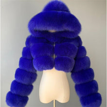 Load image into Gallery viewer, Sasha Fur Coat (11 colors)
