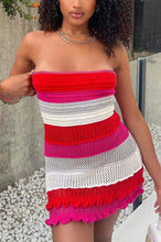 Load image into Gallery viewer, Palm Beach Knit Tube Dress (2 colors)
