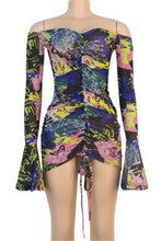 Load image into Gallery viewer, Jamila Mesh Dress
