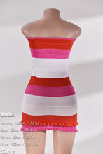 Load image into Gallery viewer, Palm Beach Knit Tube Dress (2 colors)
