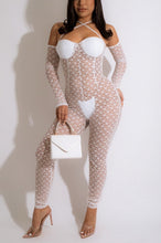 Load image into Gallery viewer, Angel Lace Jumpsuit (2 Colors)

