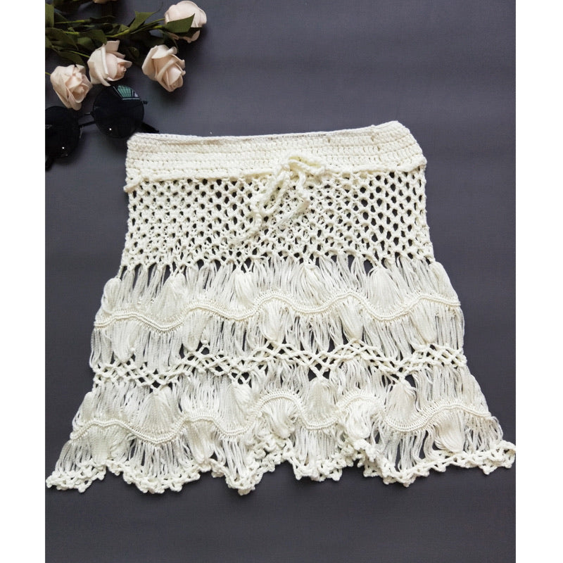 Bohema Crochet Skirt