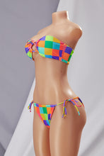 Load image into Gallery viewer, Tetris Brazilian Bikini
