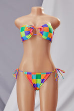Load image into Gallery viewer, Tetris Brazilian Bikini
