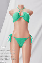 Load image into Gallery viewer, Turquesa Textured Bikini
